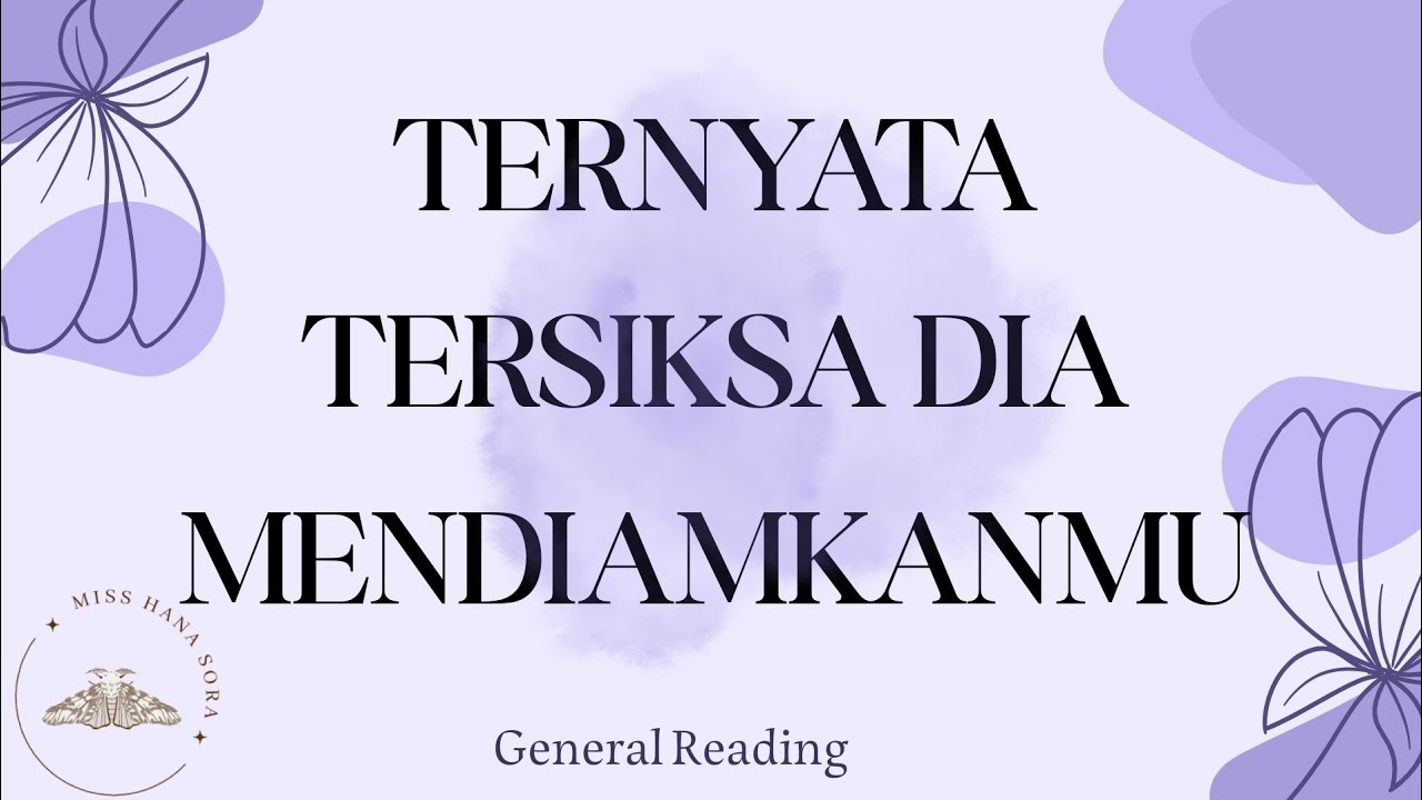 TERNYATA TERSIKSA KETIKA MENDIAMKANMU🥺😣