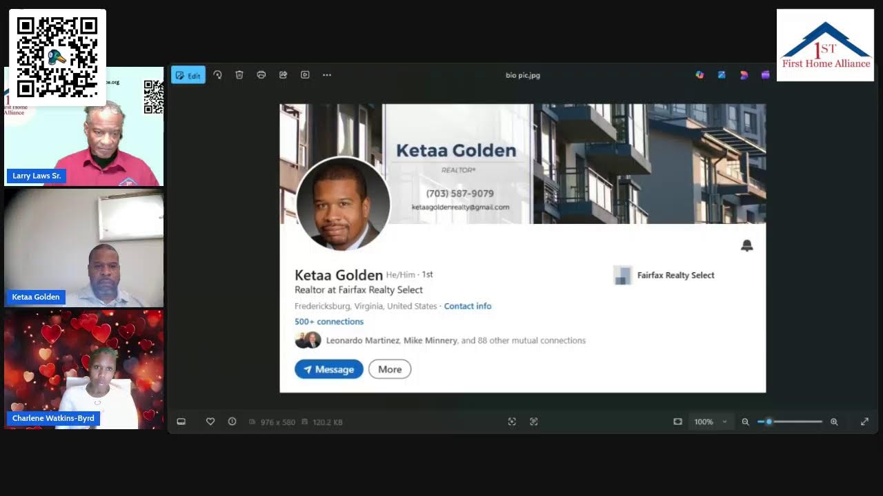 Buyer in the Mirror: First-Time Homebuyer Secrets with Ketaa Golden | Thriving Thursday Live