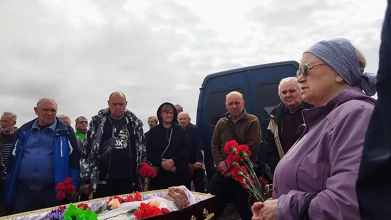 Похороны Константина Владимировича Аверкиева (1927-2023). Симферополь. Абдал. 27.04.2023