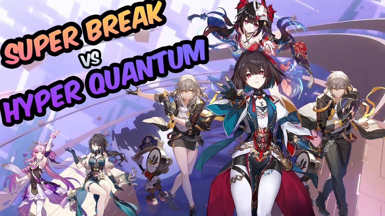 [Honkai Star Rail] Xueyi Super Break vs Hyper Quantum Team | Memory of Chaos 12