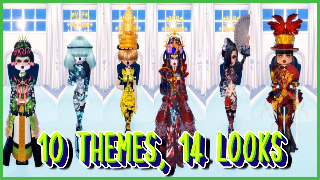 Dress To Impress Outfit Ideas (10 Themes, 14 Looks)
