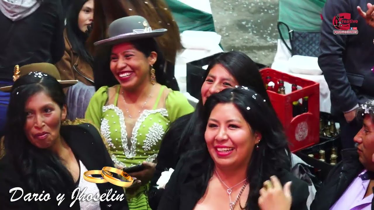 Nuestra Boda... ❤️❤️❤️Darío y Jhoselinte❤️❤️❤️ ZENEGAL EN VIVO