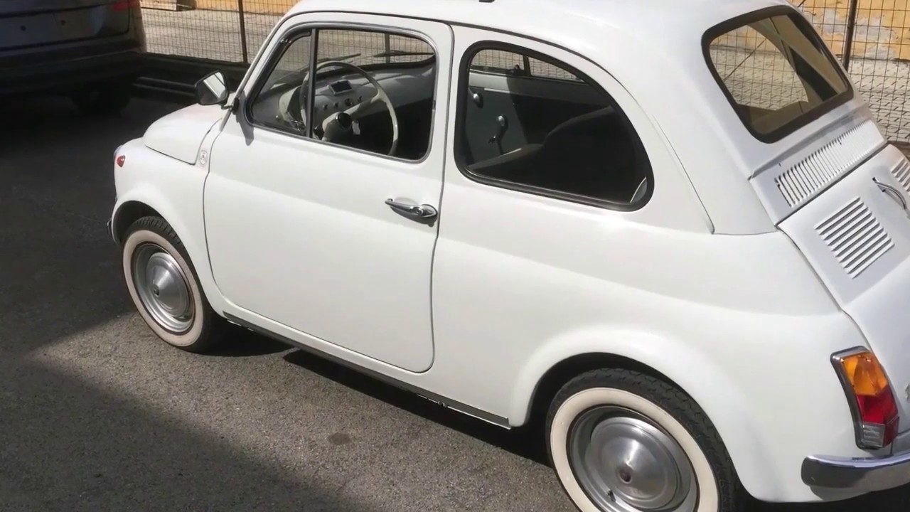 Fiat 500 F d'epoca del 1966