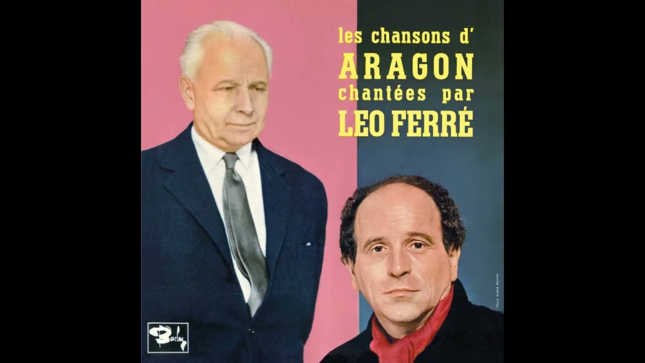 Leo Ferré – L'Affiche Rouge (Louis Aragon)