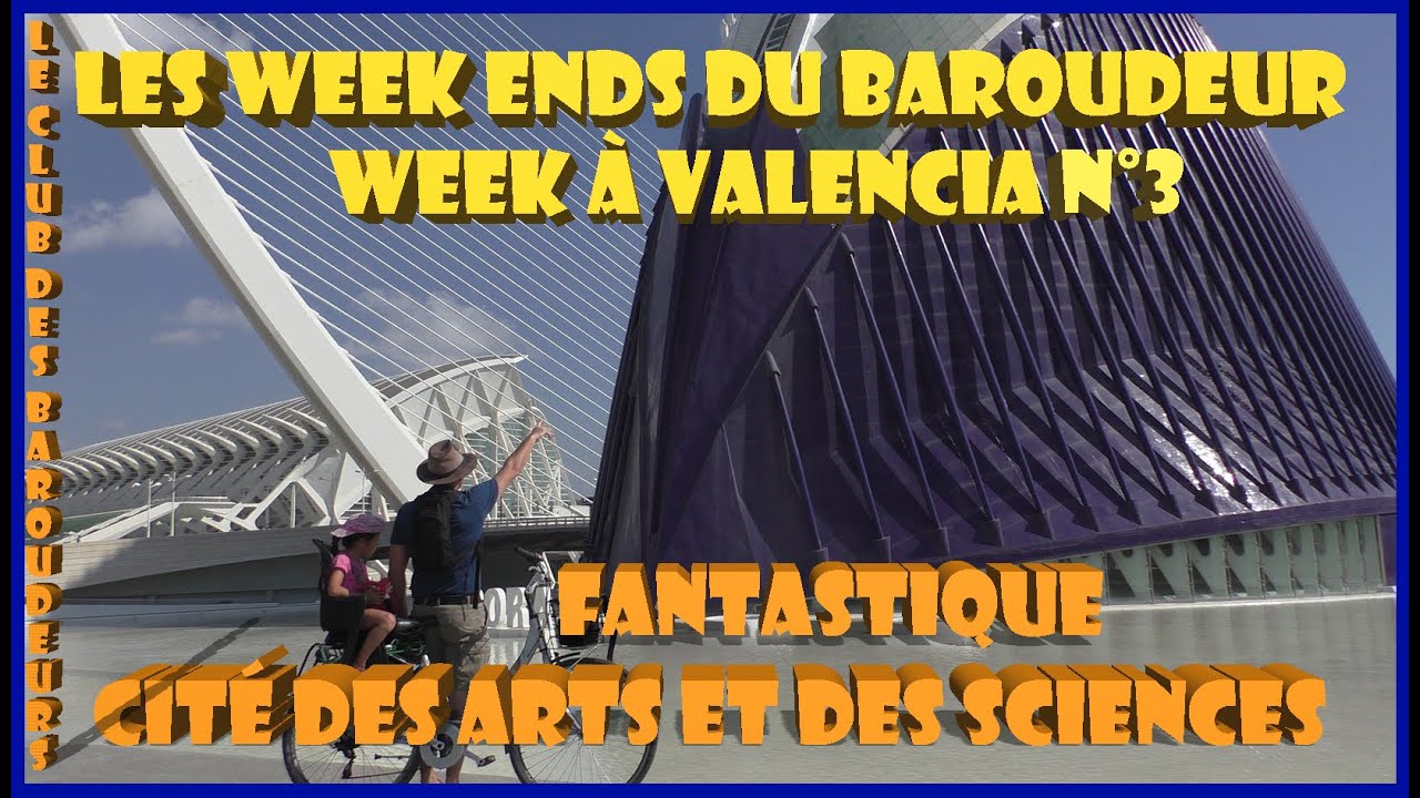 La cité des Arts et des Sciences à Valence / Voyage Espagne.