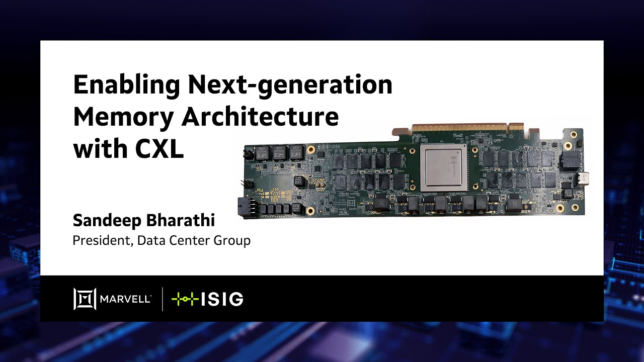 Enabling Next-generation Memory Architecture with CXL