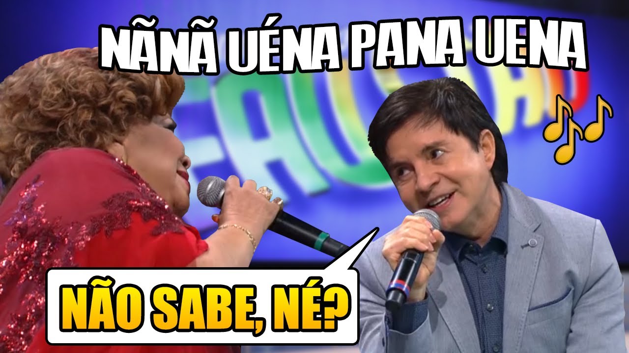 QUE VERGONHA! FAMOSOS QUE ESQUECERAM A MÚSICA!