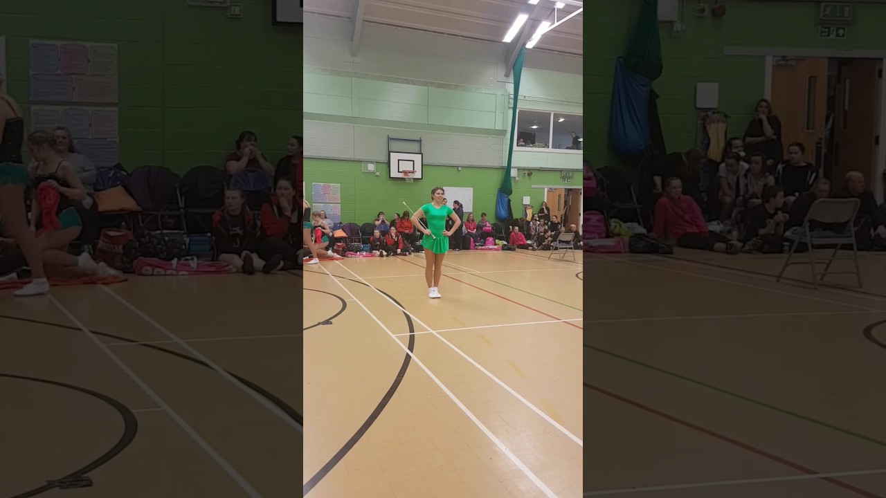 Supreme Twirler Solo to the Oogie Boogie Man - UKFM 2016/17