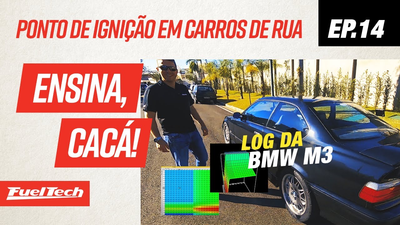 ⚡ PONTO DE IGNIÇÃO para carros de RUA!  Exemplo com BMW M3 de 700cv 💪