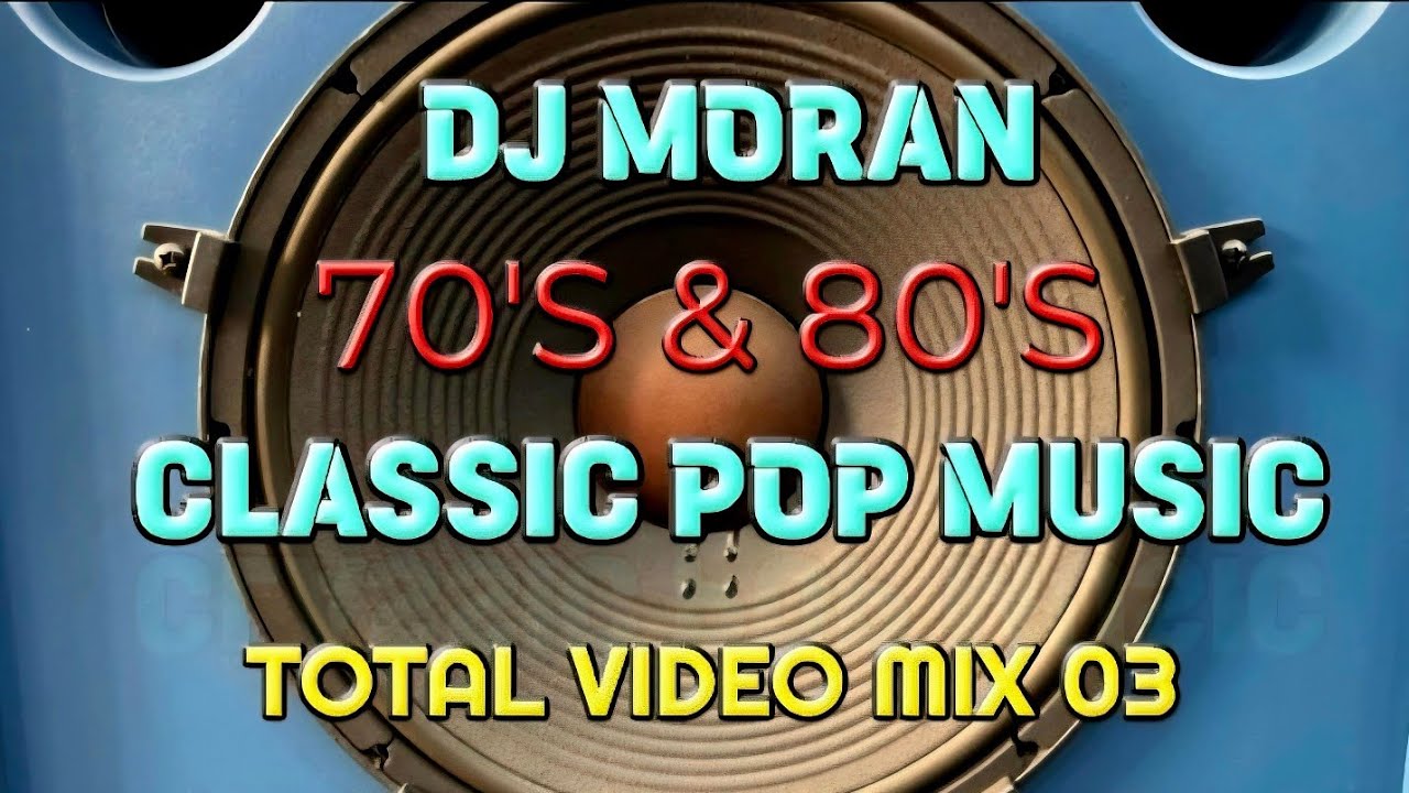  70S & 80S ✨️ CLASSIC POP MUSIC ✨️ TOTAL VIDEO MIX 03 ✨️ DJ MORAN EDIT