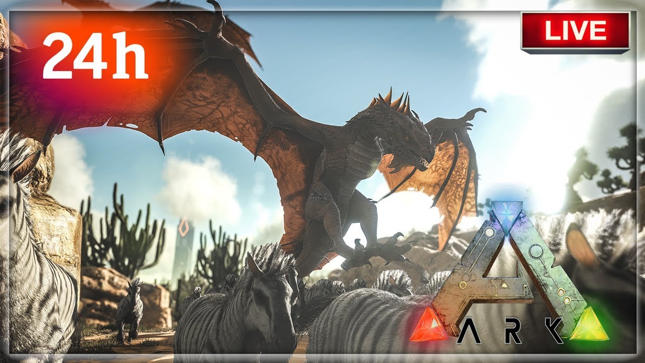 ​[🔴][ARK]LIVE 24H POUR LES 3000