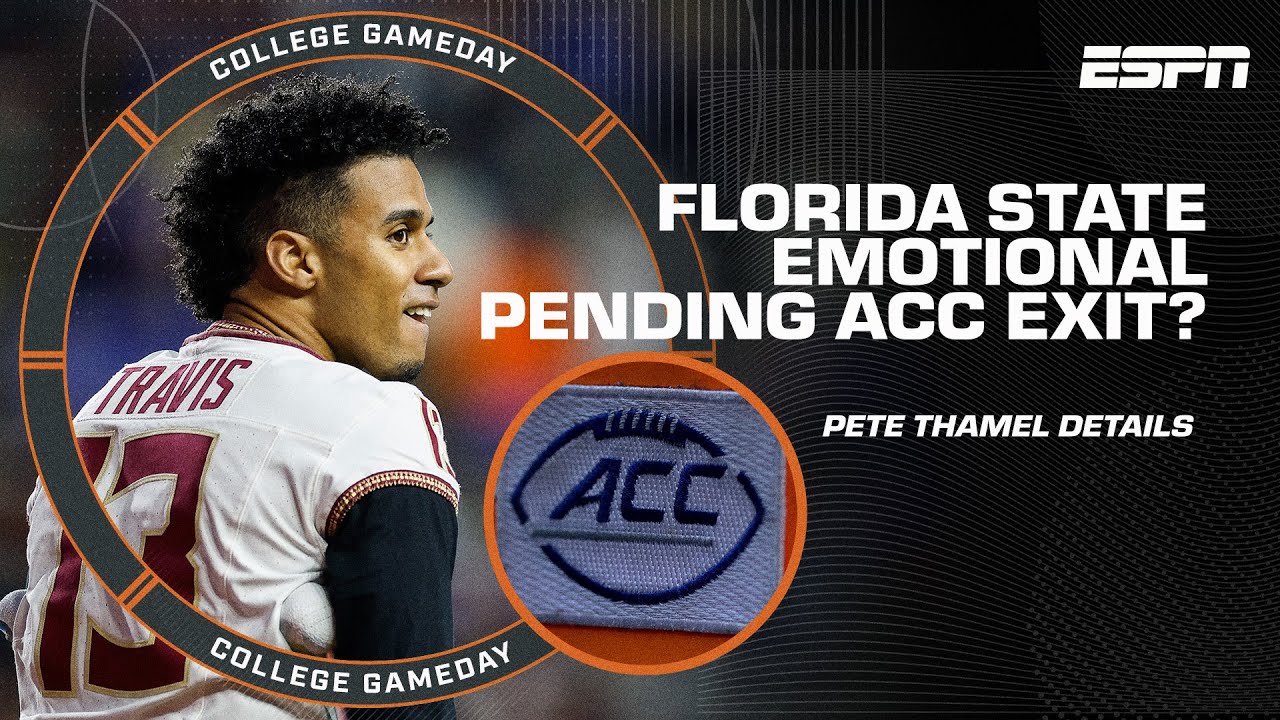 Has Florida State been 'EMOTIONAL' in potential ACC exit? | College GameDay