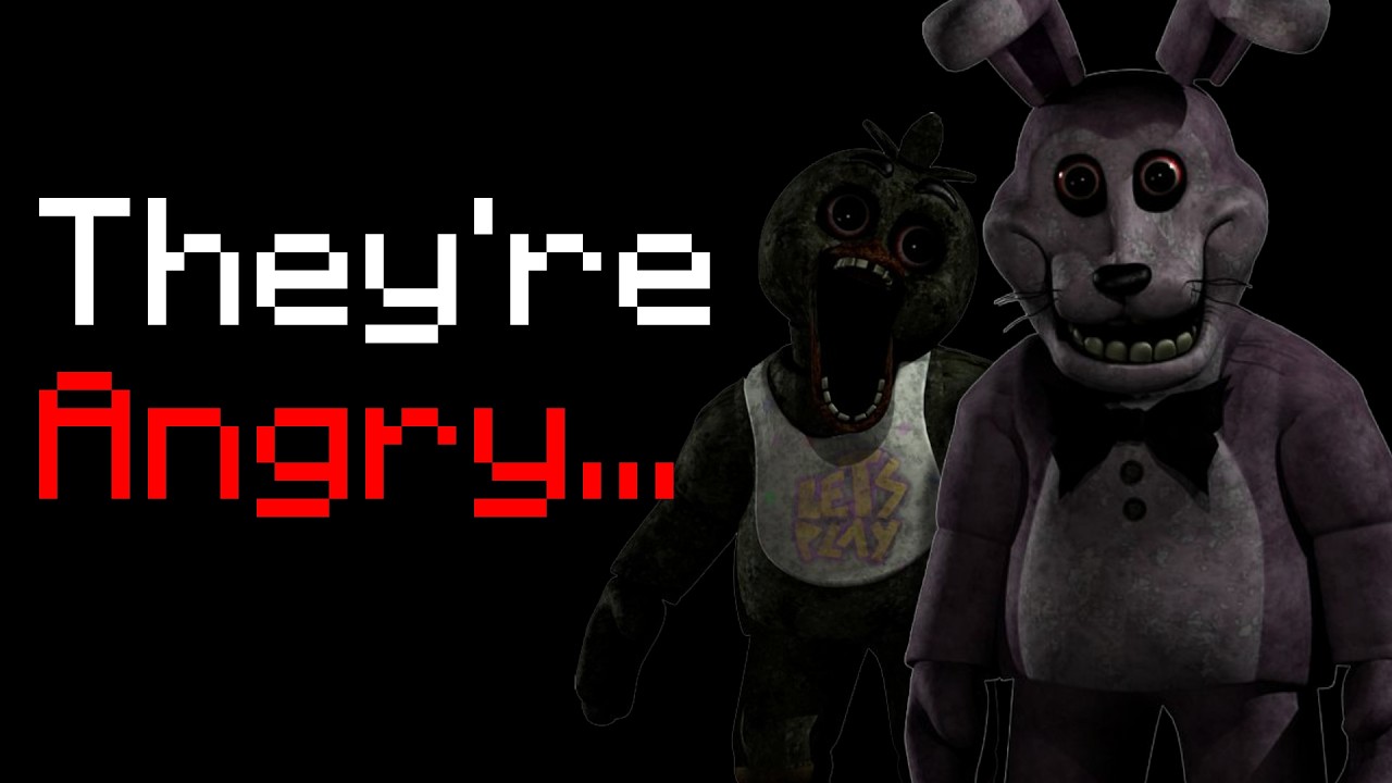 This FNAF Fan Game Has MANGLED Animatronics That Are INSANE...