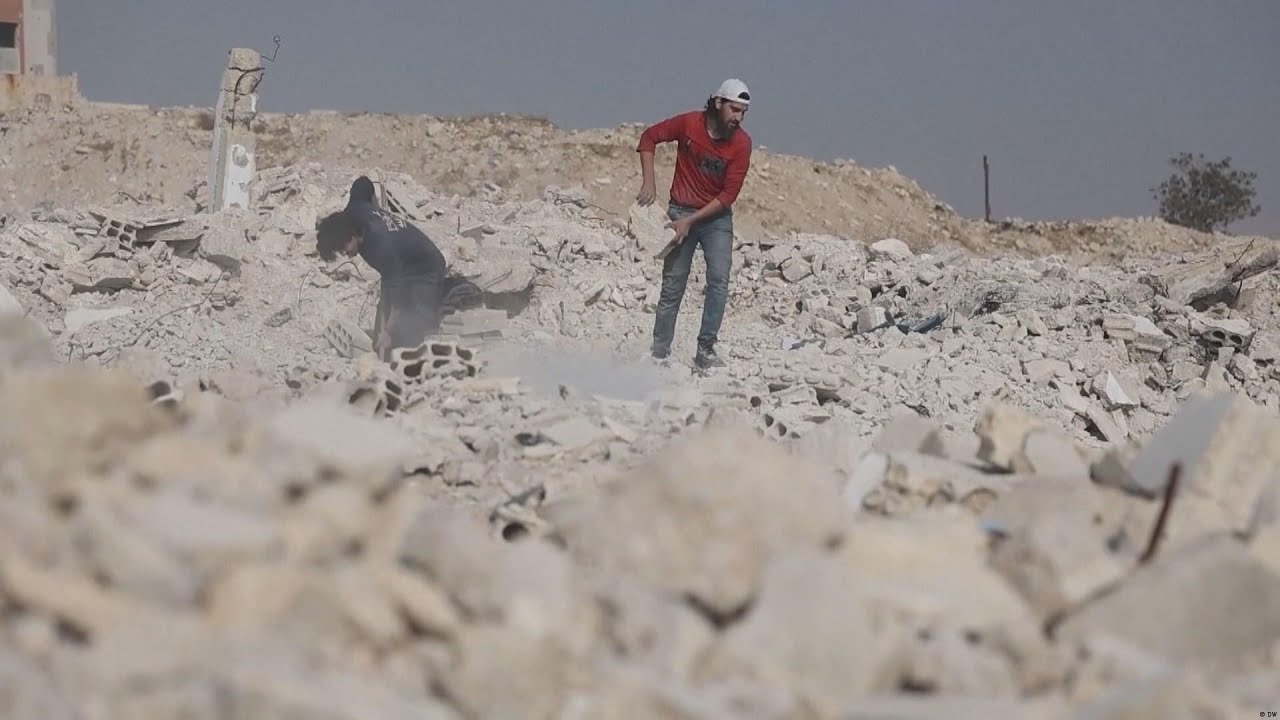 Syria still scarred after 14-year civil war