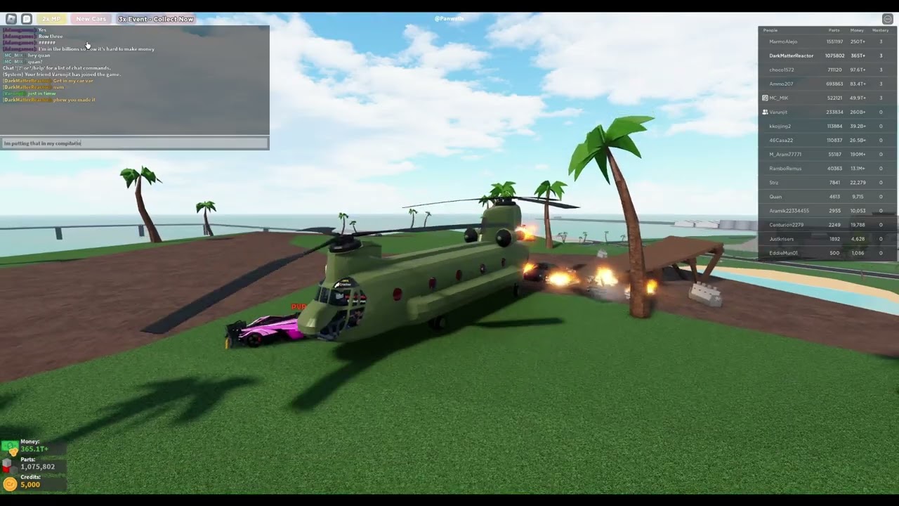 Car Crushers 2 - 5 Moments of the Energy Core Part 1