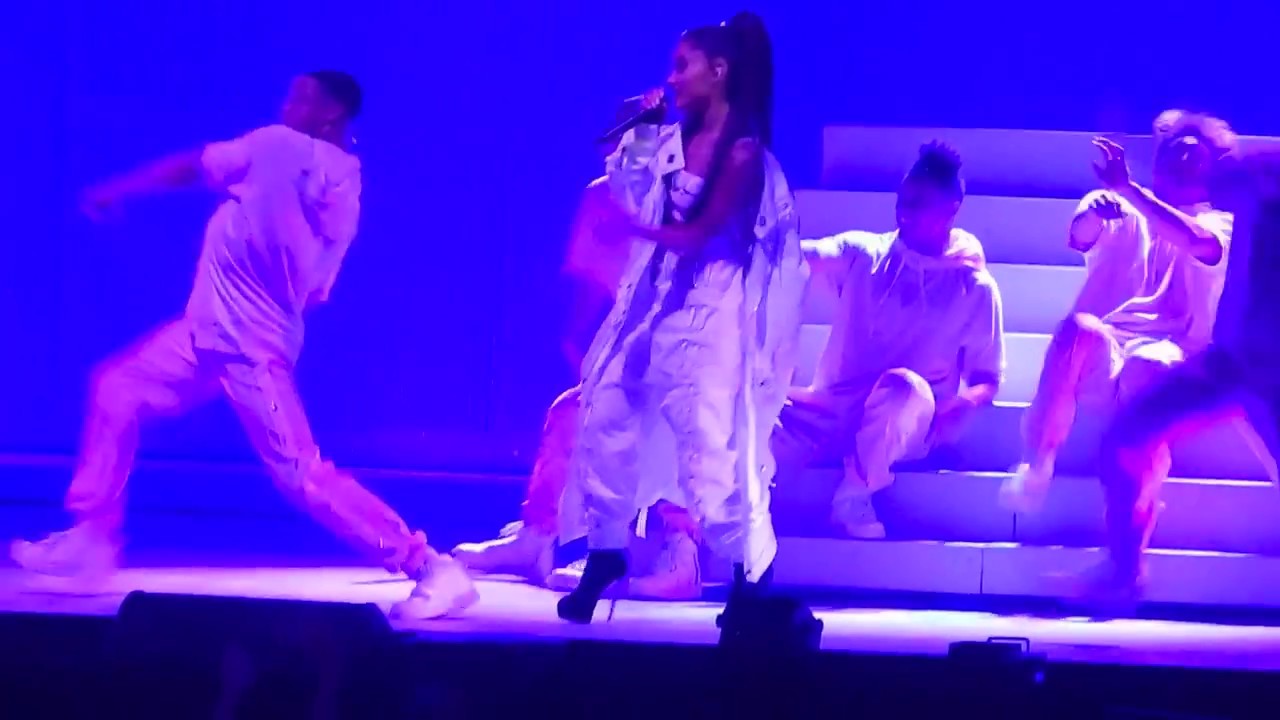 Ariana Grande: Knew Better/Forever Boy [HD] Anaheim 03.30.17