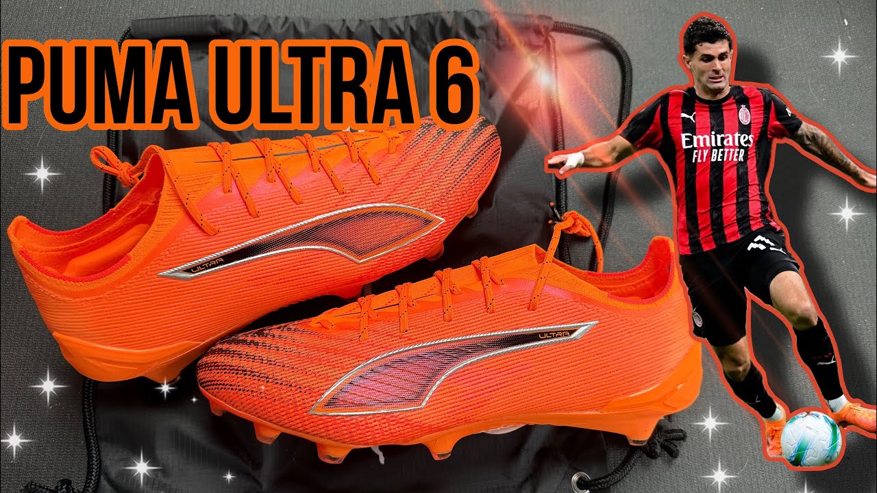 Puma Ultra 6 Ultimate Hot Pursuit Pack | Распаковка ботинок Кристиана Пулишича и Кайла Уокера