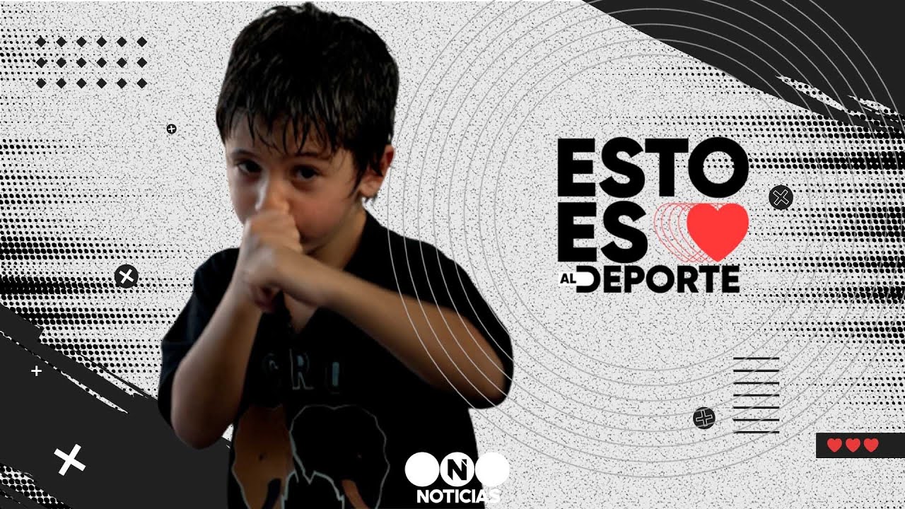 Esto es AMOR al DEPORTE: Búho, el NIÑO MARAVILLA del BOXEO - Telefe Noticias
