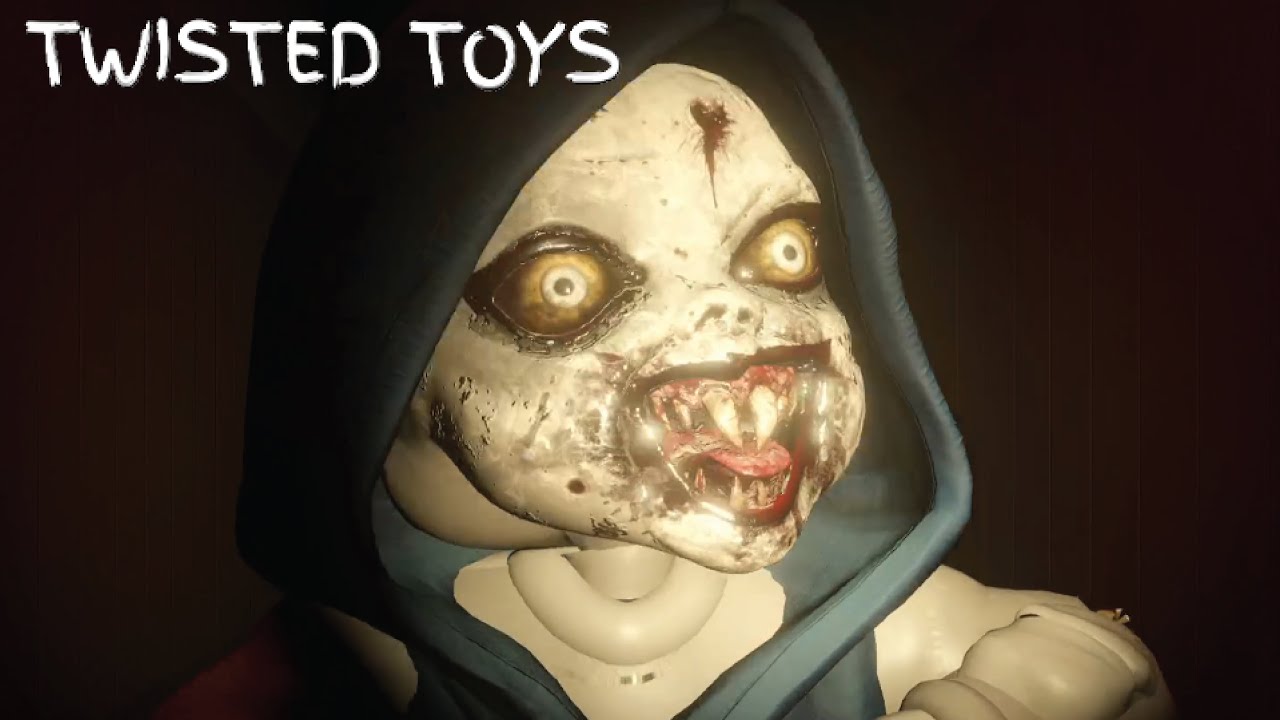 [TWISTED TOYS : DEMO] Why Are These Toy Stores Always Haunted?? | FULL GAME