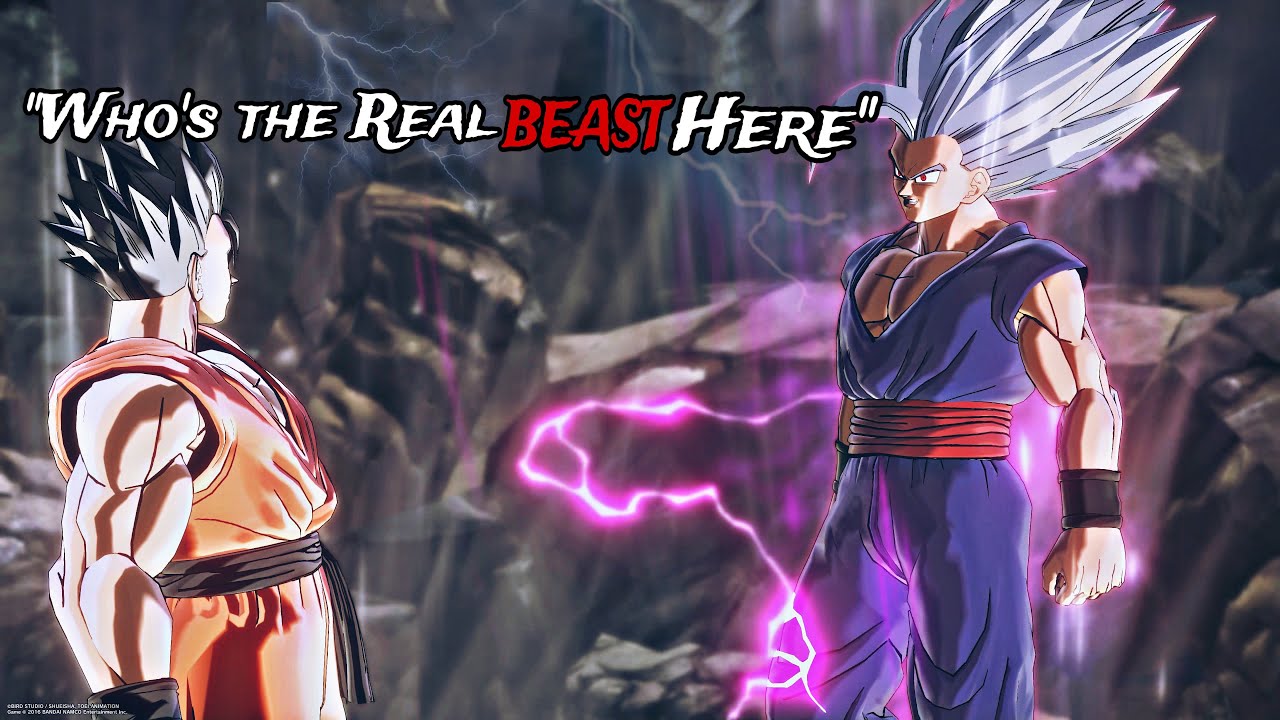 CUSTOM Adult GOHAN Is ACTUALLY A NIGHTMARE!-DRAGONBALL XENOVERSE 2