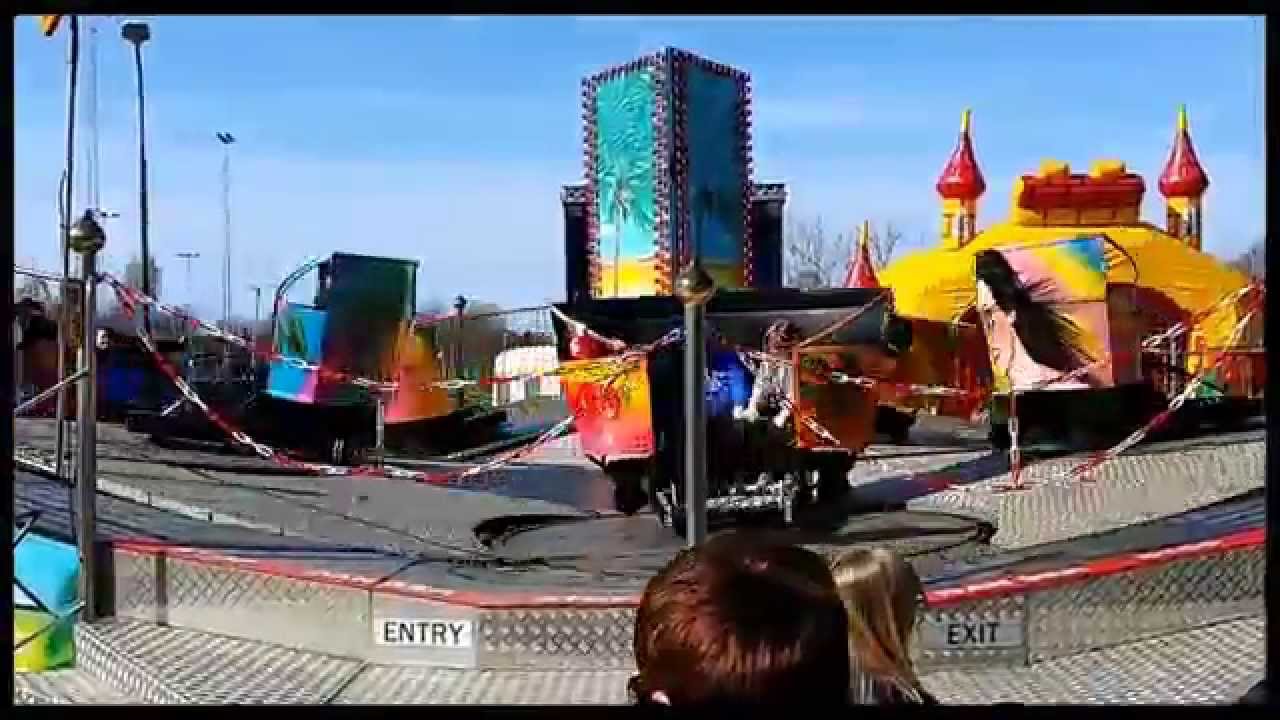 Eriksson´s Tivoli - Film från Enköping 2014-04-19