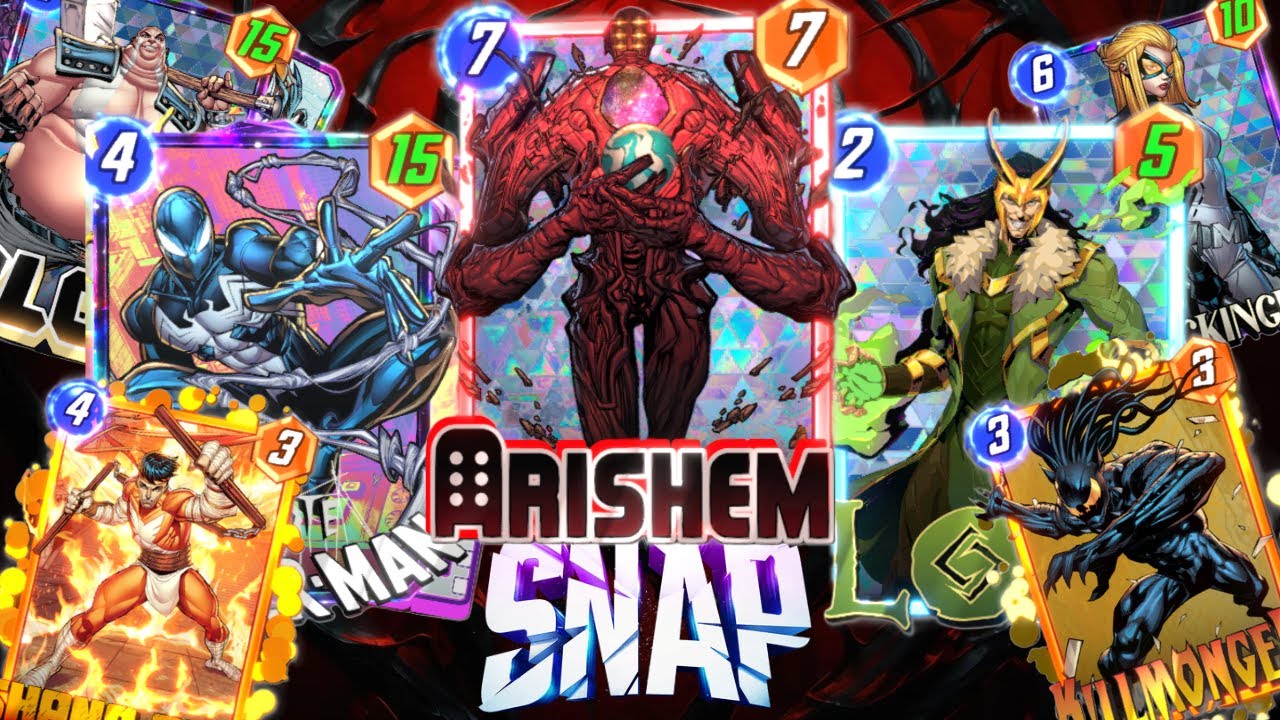 MARVEL SNAP: Loki Symbiot Arishem!