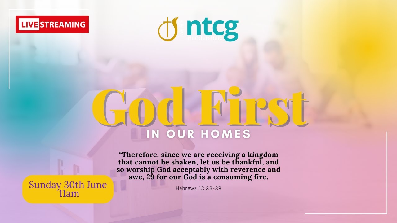 Sunday Morning Service, 30th June 2024 | Huddersfield New Testament Church of God