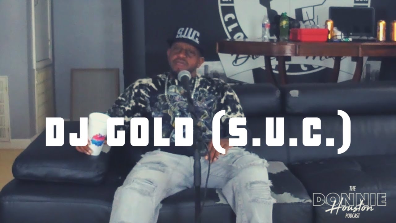 [PART 1/2] DJ Gold Tells Untold DJ Screw Stories, Working With Jam Down Records + More