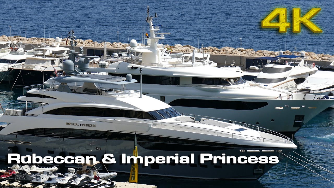 Rubeccan & Imperial Princess [4K]