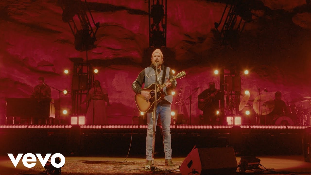Zach Williams - If God Lives Here (Live From Red Rocks)