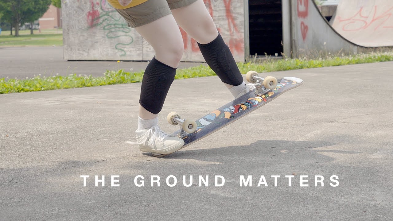 rough vs smooth ground for freestyle skaters