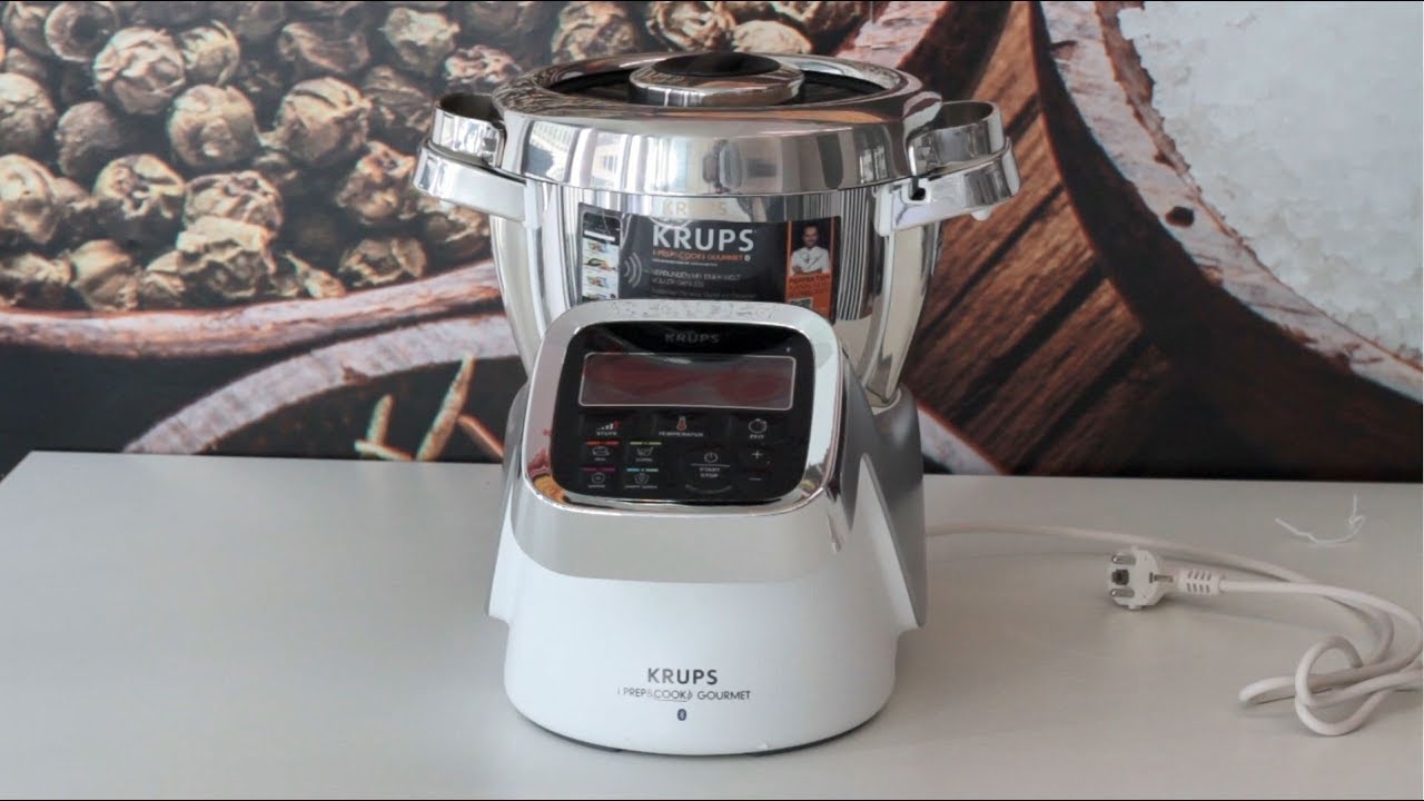 Krups i Prep&Cook Gourmet Küchenmaschine | Test