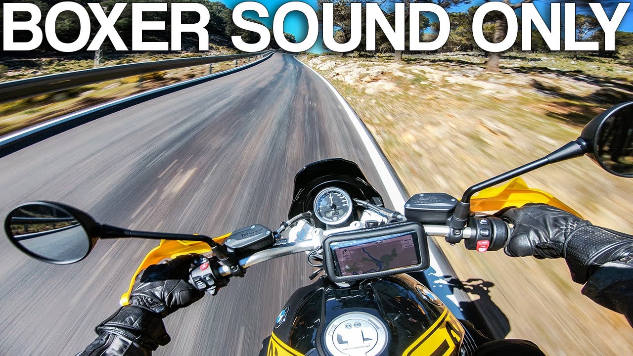 EURO-5 wasn't that bad after all...BMW R nineT Urban GS sound [RAW Onboard]