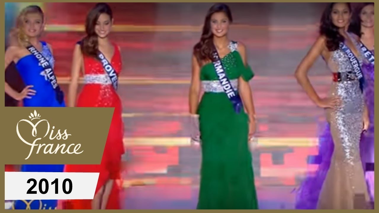 Miss France 2010 - Les 5 finalistes