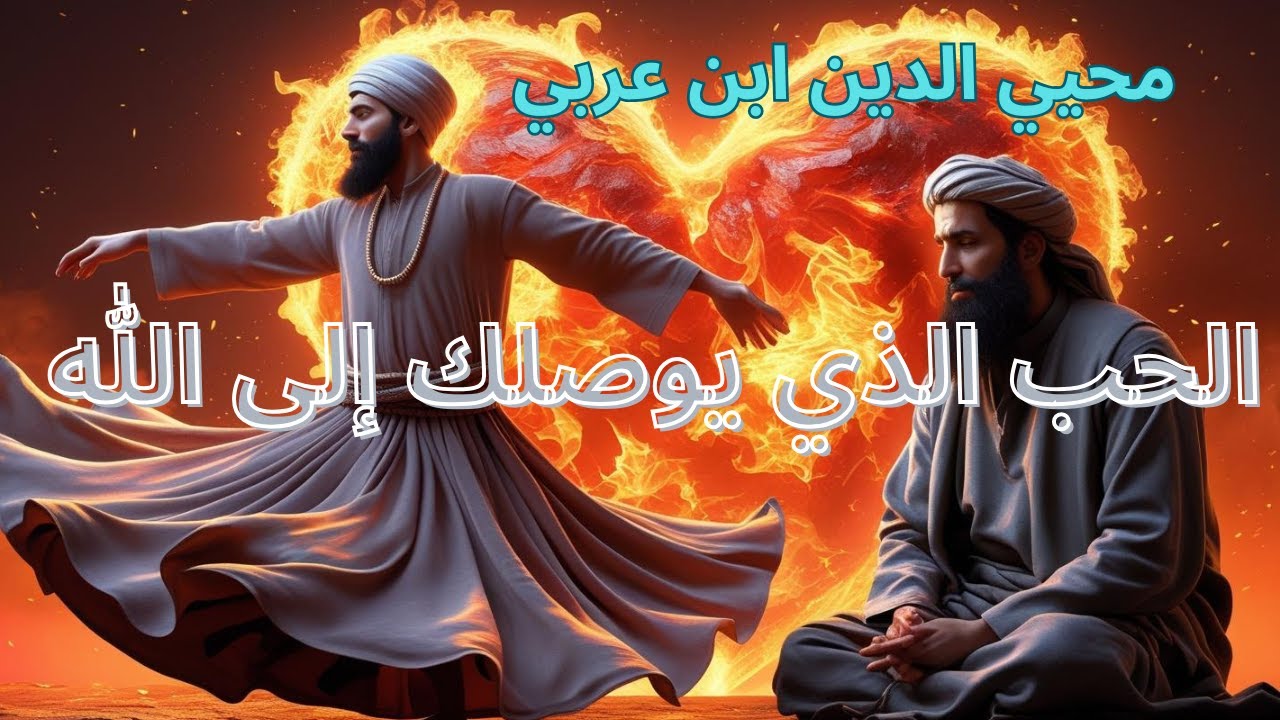 ابن عربي يكشف أسرار الحب الحقيقي: 10 مقولات صوفية تهزّ القلب وتُرشد الروح!