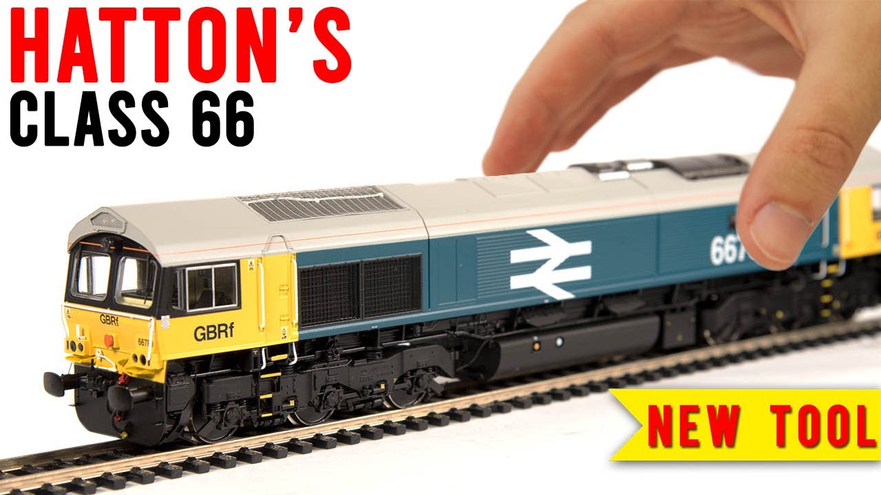 Best Diesel Ever? | New Hatton's Class 66 | Unboxing & Review
