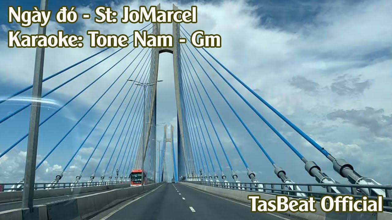 Karaoke Ngày Đó - Tone Nam | TAS BEAT