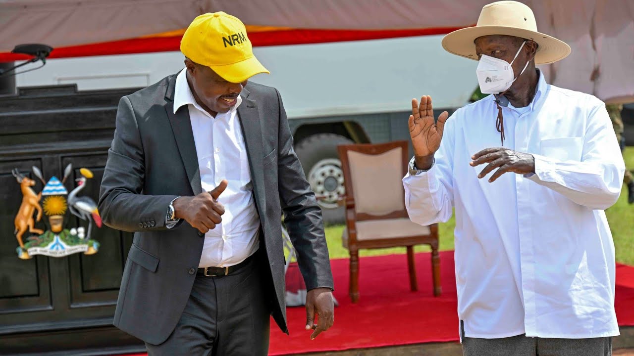 Bumper political harvest - Museveni welcomes FDC’s Dr. Patrick Wakida to the NRM