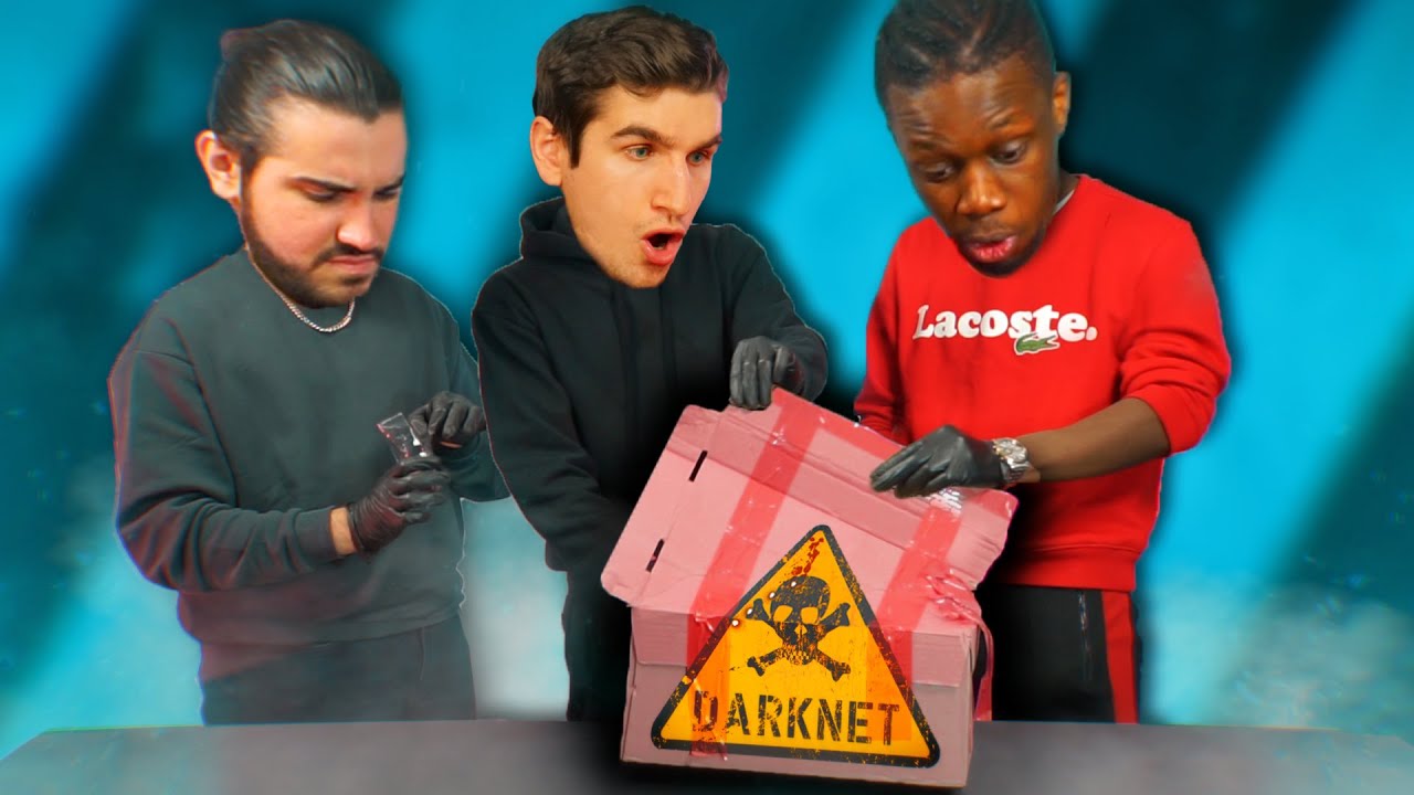 On OUVRE une BOÎTE MYSTÈRE du DARK WEB ! (très mauvaise idée)