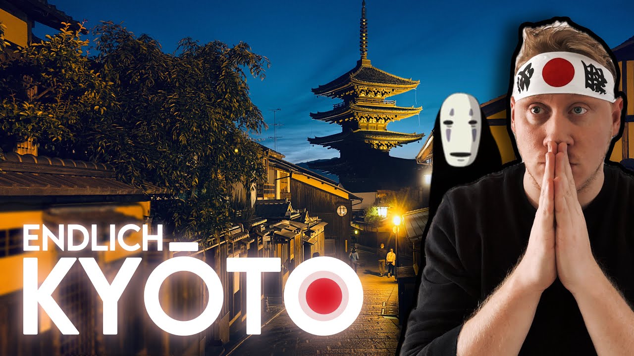 Warum KYŌTO die schönste Stadt in Japan ist 🎎🇯🇵