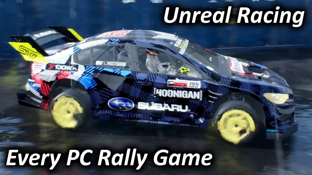 Unreal Racing (2021) - Every PC Rally Game