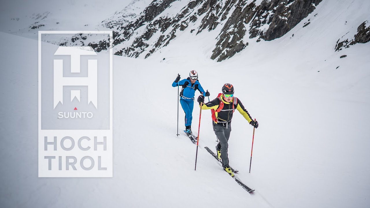 Hoch Tirol ski route with Philipp Reiter and Francois D'haene