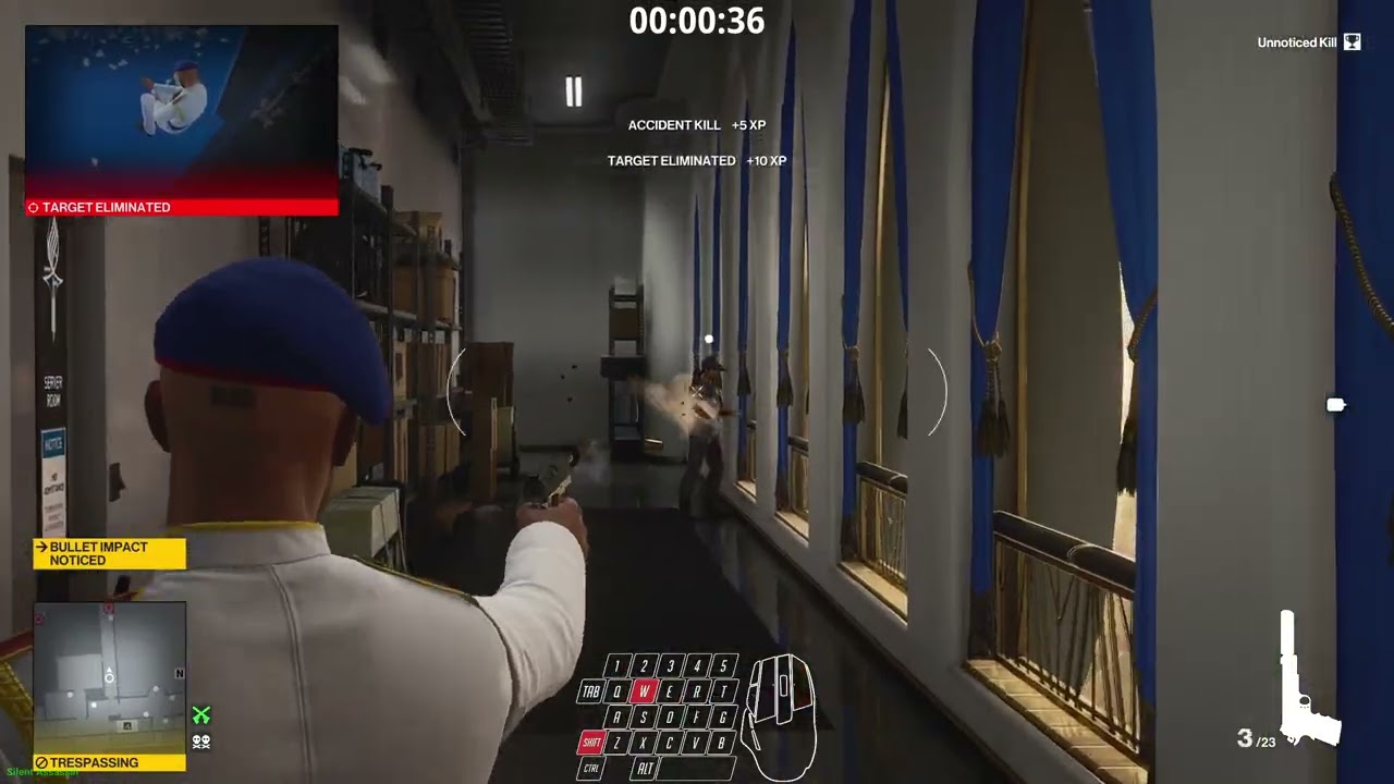 BCR 49 in 1:16 - Hitman WoA
