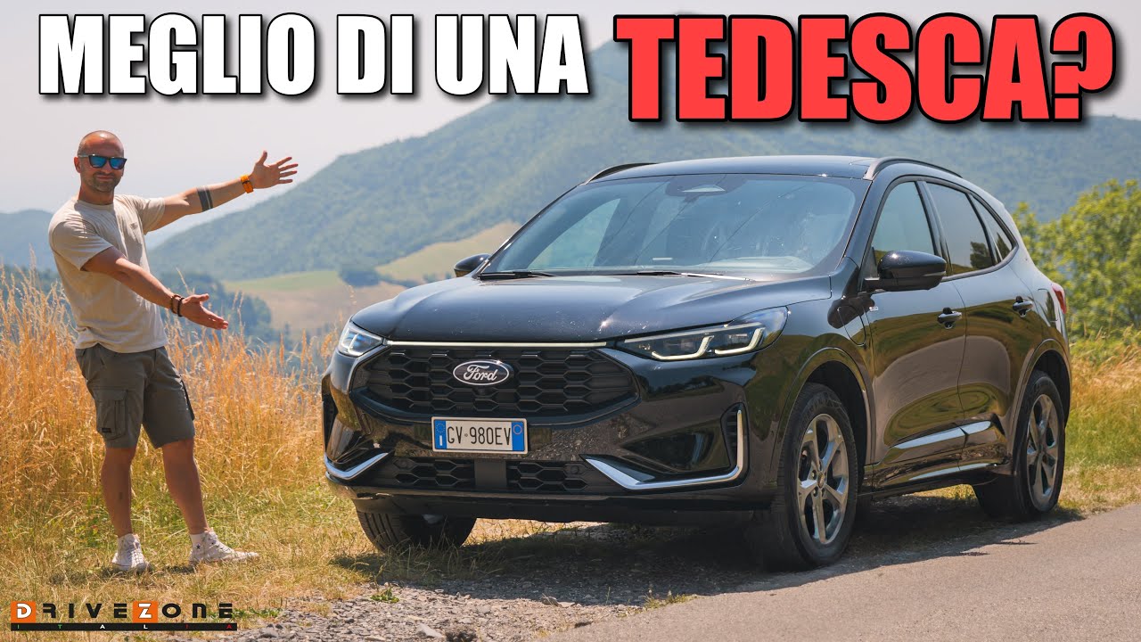 SBAGLI se la SOTTOVALUTI | Ford Kuga 2025