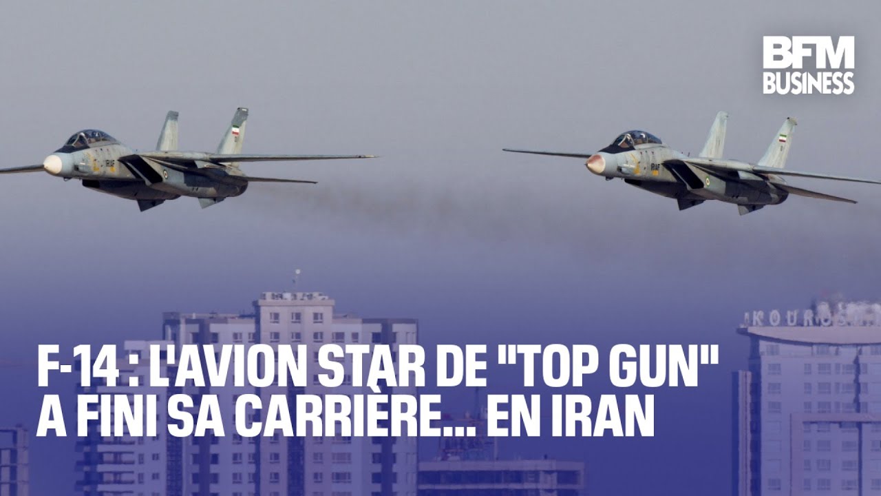 F-14 : l'avion star de 