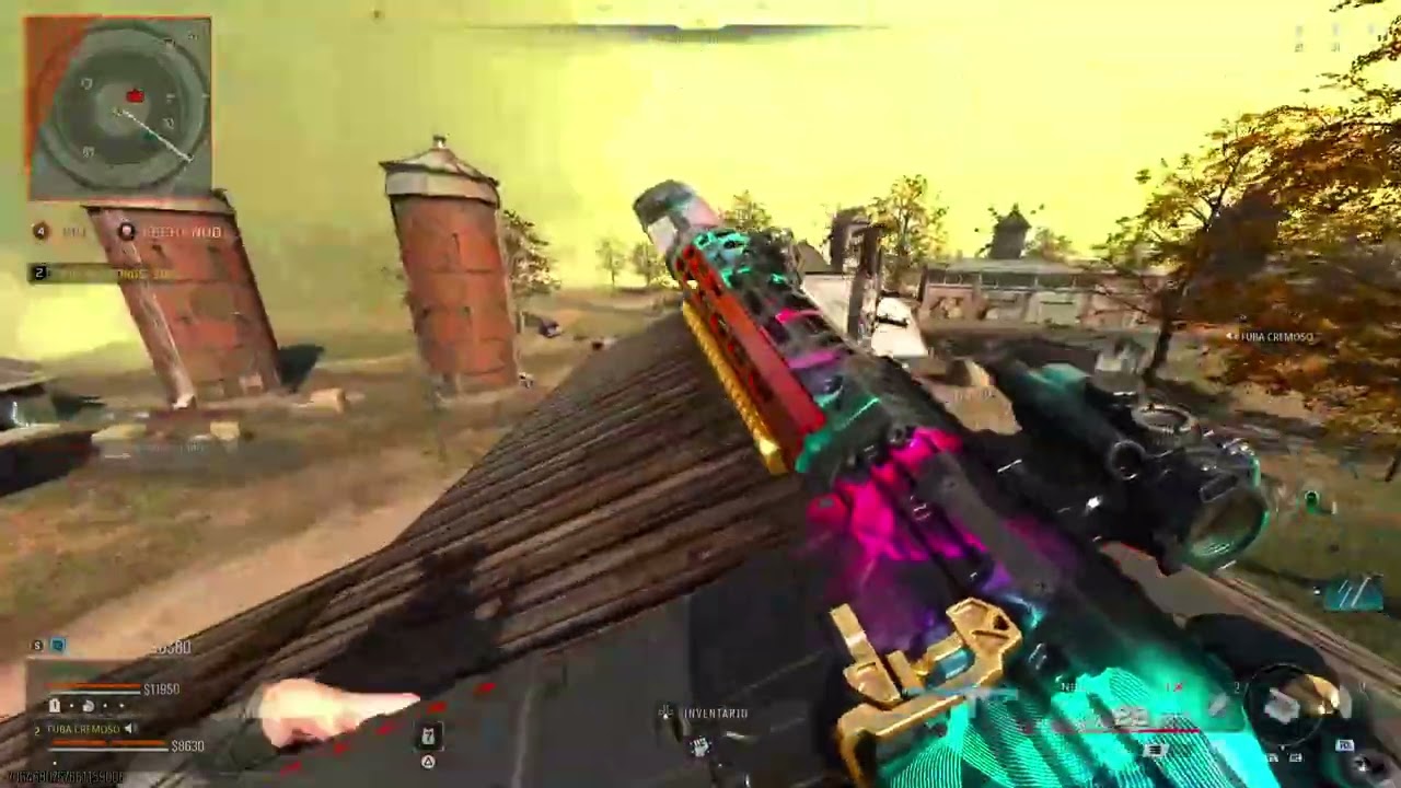 Play de hoje warzone 22/01/26 matando racker