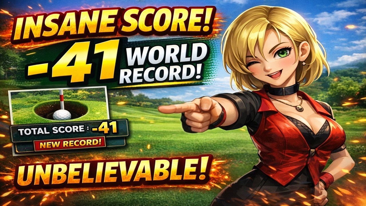 Hot Shots Golf Fore!  -41 Wonder Land(TAS)