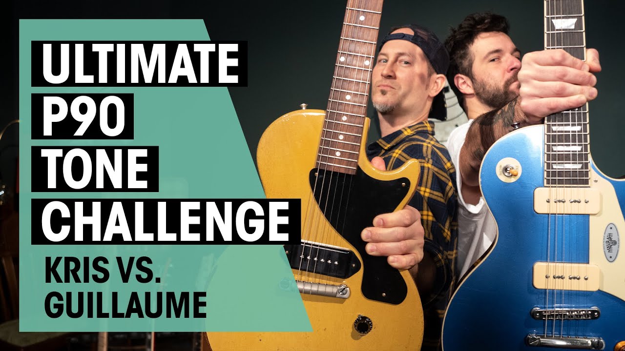 Best P90 Sound Ever? | Challenge | Thomann