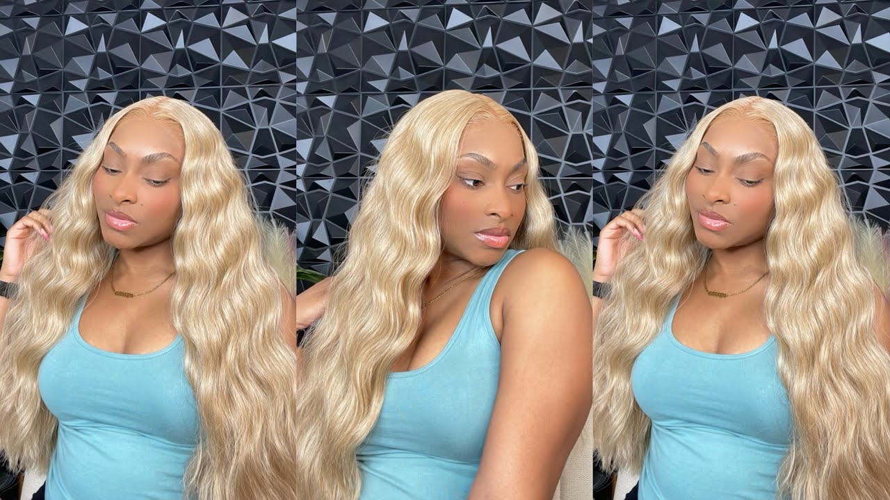 I Cut my 40 inch Middle Part Wig| Outre Melted Hairline Lace Front Wig - LORENZA “40