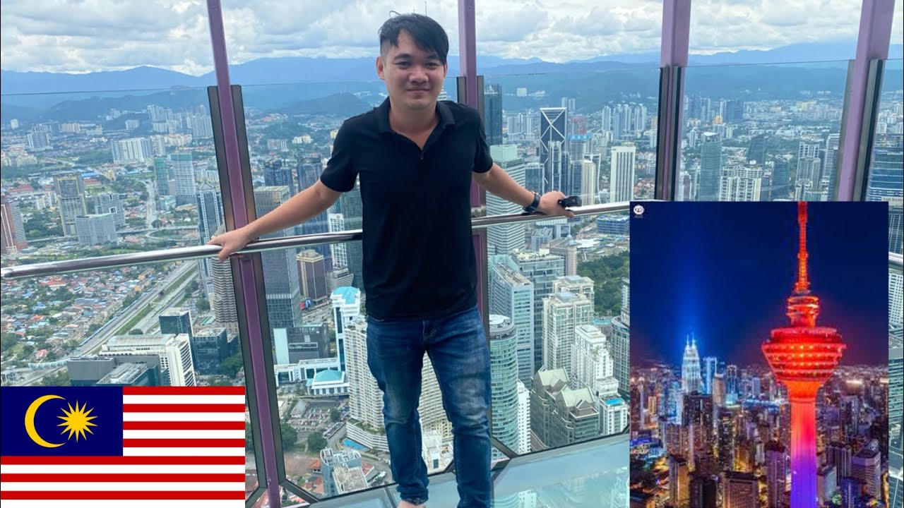🇲🇾 #2 ទៅលេងអាគារ KL Tower ម៉ាឡេស៉ី Malaysia